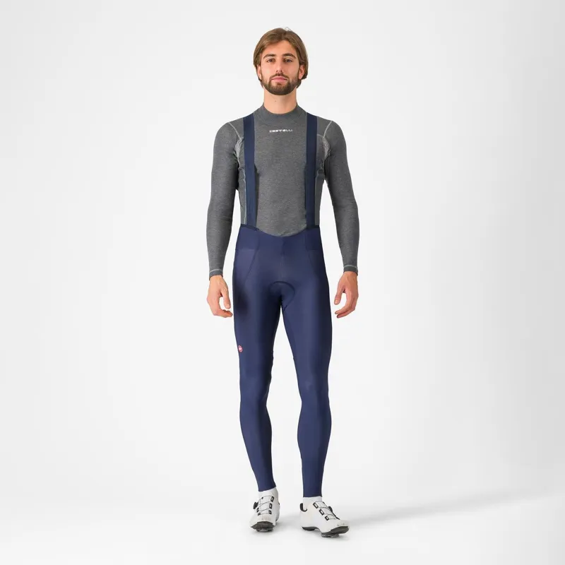 Castelli Espresso Bib Tight Belgian Blue -4