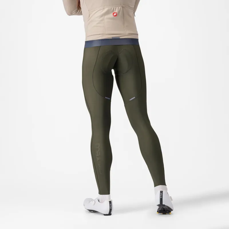 Castelli Espresso Bib Tight Deep Green-1