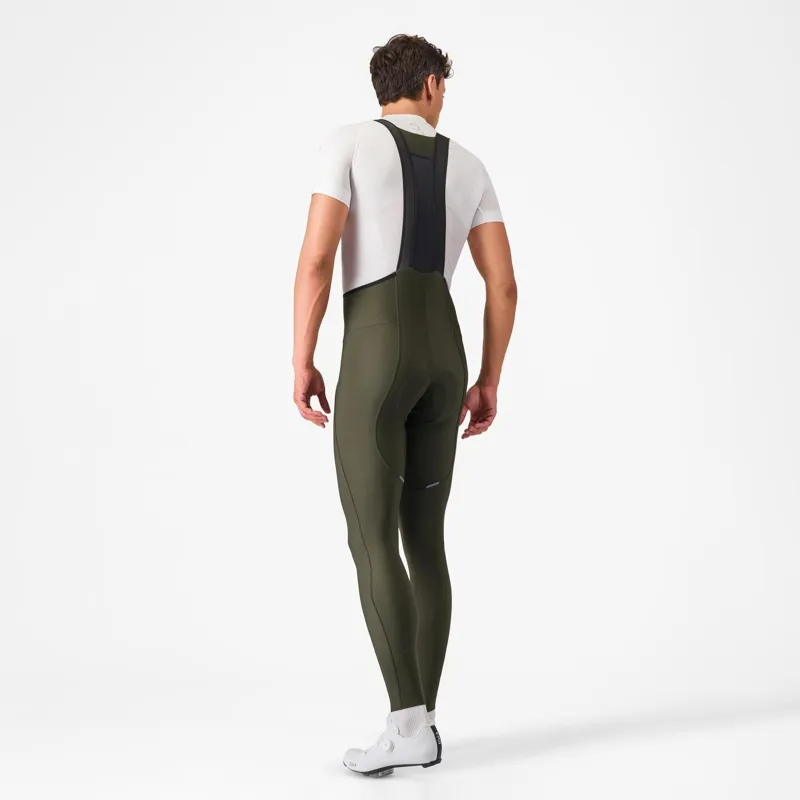 Castelli Espresso Bib Tight Deep Green-3