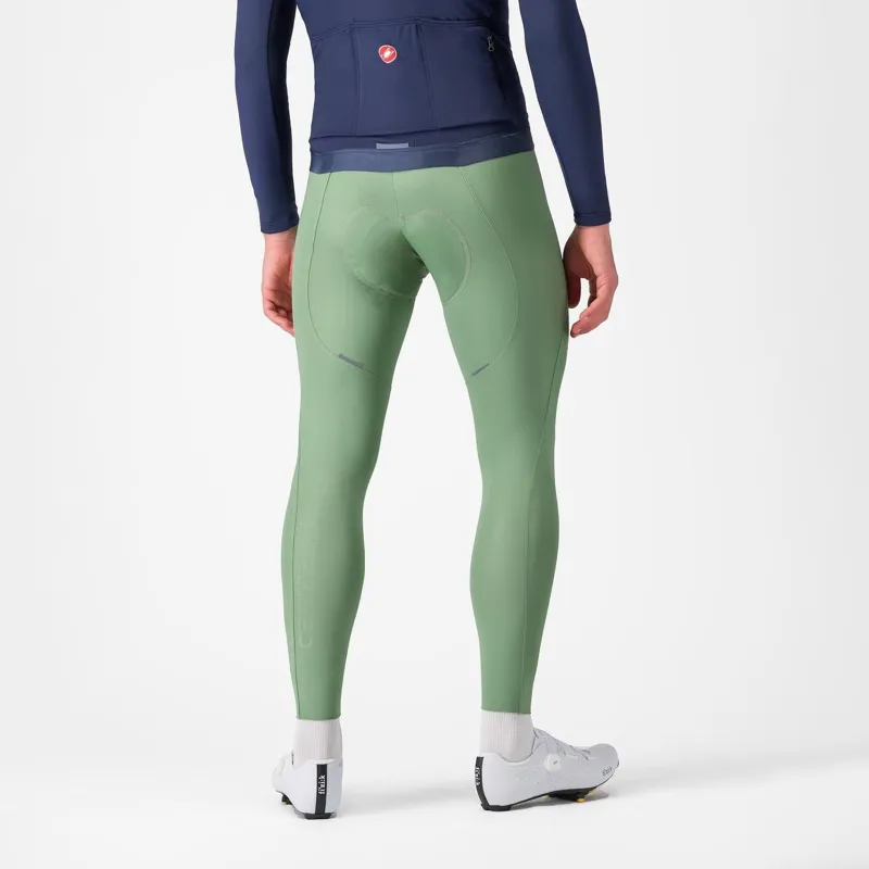 Castelli Espresso Bib Tight Green Pepper-1