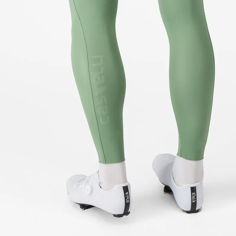 Castelli Espresso Bib Tight Green Pepper-5