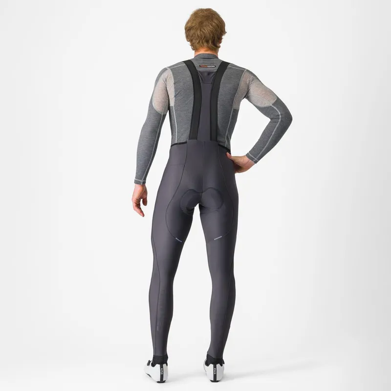 Castelli Espresso Bib Tight Dark Grey-4
