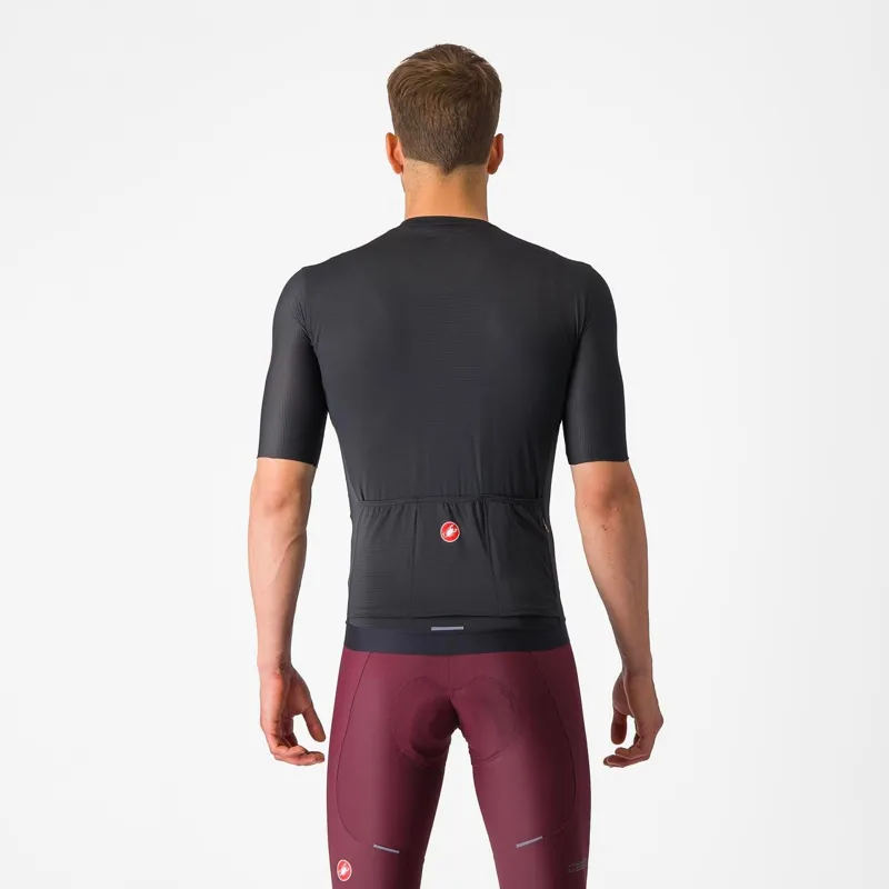 Castelli Espresso Jersey Light Black/Dark Grey-1