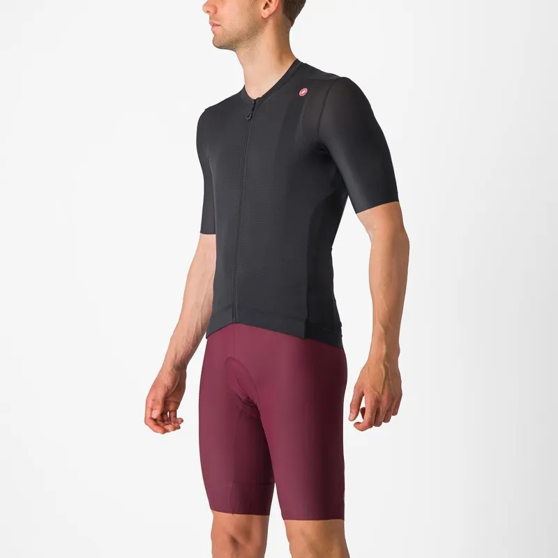 Castelli Espresso Jersey Light Black/Dark Grey-2