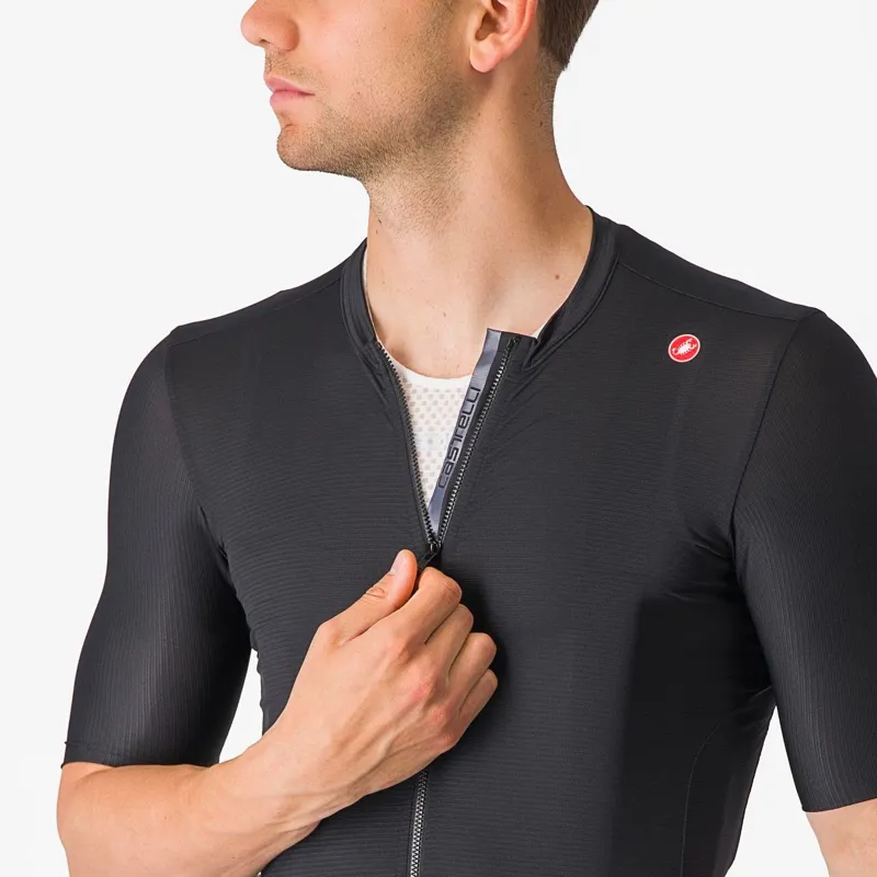 Castelli Espresso Jersey Light Black/Dark Grey-3