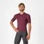 Castelli Espresso Jersey Deep Bordeaux/Silver Moon