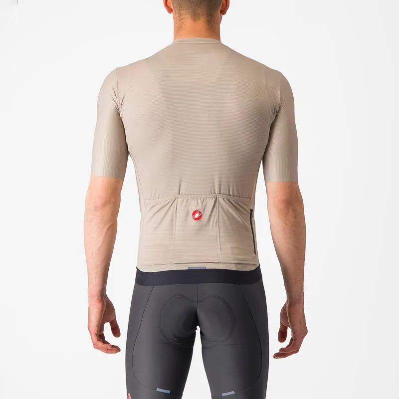 Castelli Espresso Jersey Clay/Black -1