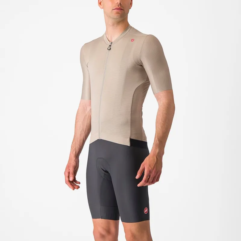 Castelli Espresso Jersey Clay/Black -2
