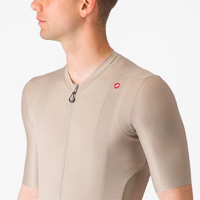 Castelli Espresso Jersey Clay/Black -3