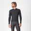 Castelli Espresso Thermal Jersey Light Black