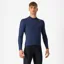 Castelli Espresso Thermal Jersey Belgian Blue