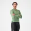 Castelli Espresso Thermal Jersey Green Pepper/Deep Green 