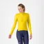 Castelli Espresso Thermal Women's Jersey Mango Mojito/Dark Grey 