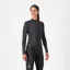 Castelli Espresso Thermal Women's Jersey Light Black