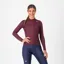 Castelli Espresso Thermal Women's Jersey Deep Bordeaux 