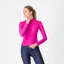 Castelli Espresso Thermal Women's Jersey Violet Pink/Dark Grey