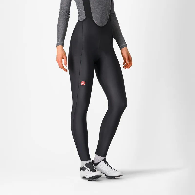 Castelli Espresso Women's DT Bib Tight Black 