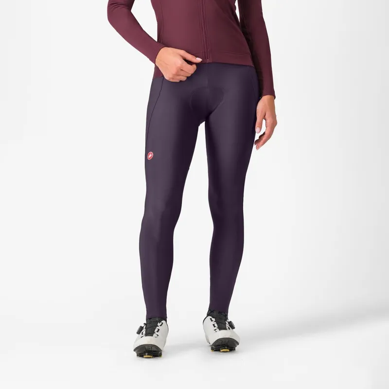 Castelli Espresso Women's DT Bib Tight Dark Night Shade 