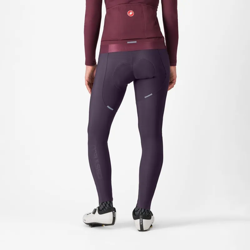 Castelli Espresso Women's DT Bib Tight Dark Night Shade -1