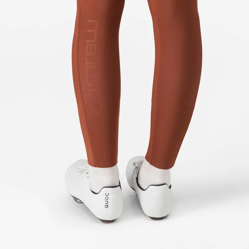 Castelli Espresso Women's DT Bib Tight Deep Mocha -2