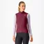 Castelli Espresso Women's Vest Deep Bordeaux
