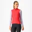 Castelli Espresso Women's Vest Hibiscus 