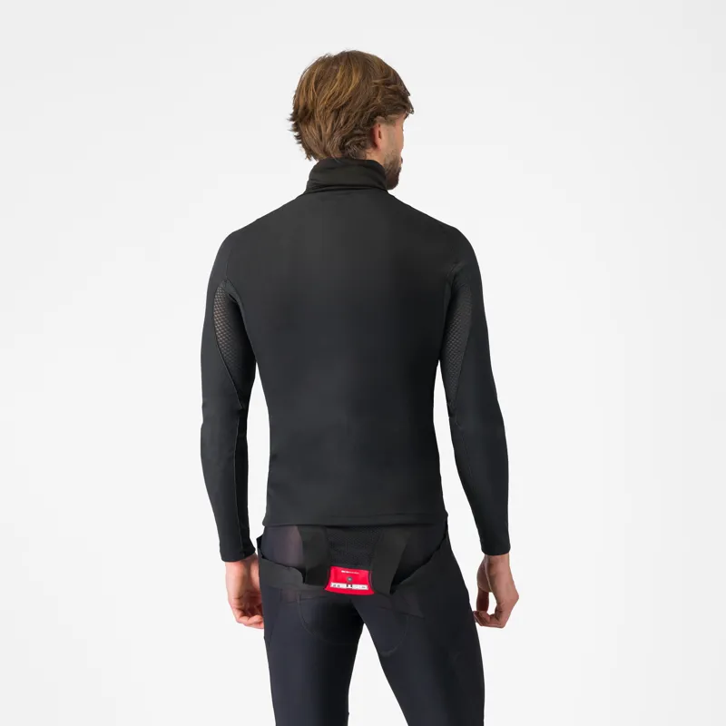 Castelli Flanders 2 High Neck Warmer Black -1