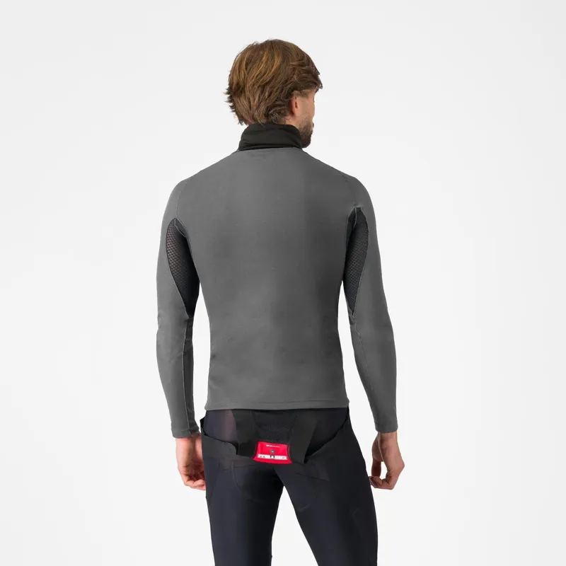 Castelli Flanders 2 High Neck Warmer Grey -1