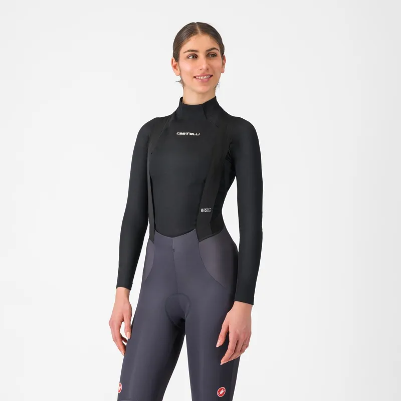 Castelli Flanders 2 Warm Women's Long Sleeve Black 