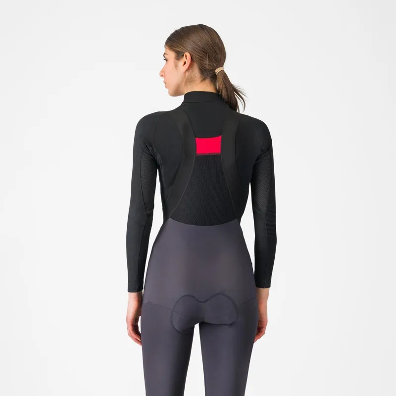 Castelli Flanders 2 Warm Women's Long Sleeve Black -1