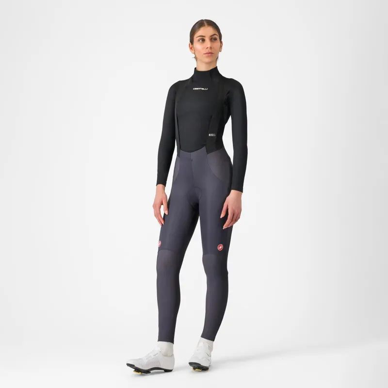 Castelli Flanders 2 Warm Women's Long Sleeve Black -3