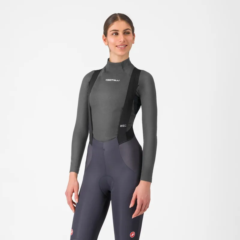Castelli Flanders 2 Warm Women's Long Sleeve Grey 