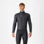 Castelli Fly Direct Jacket Light Black/Dark Grey 