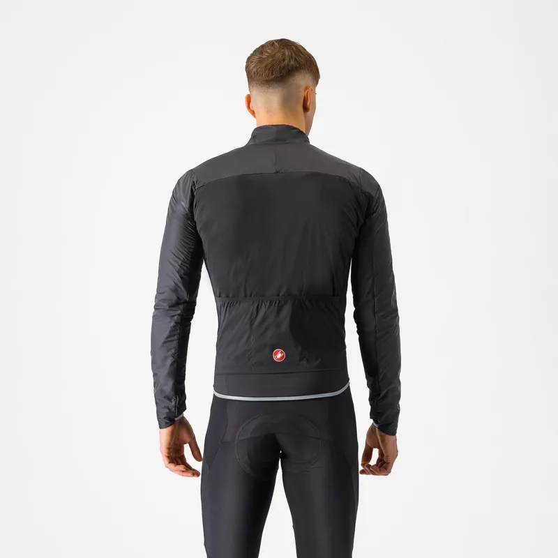 Castelli Fly Direct Jacket Light Black/Dark Grey -1