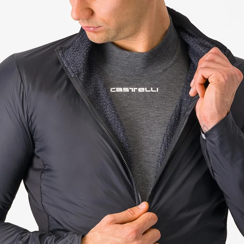 Castelli Fly Direct Jacket Light Black/Dark Grey -2