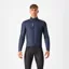 Castelli Fly Direct Jacket Twilight Blue/Silver Grey 