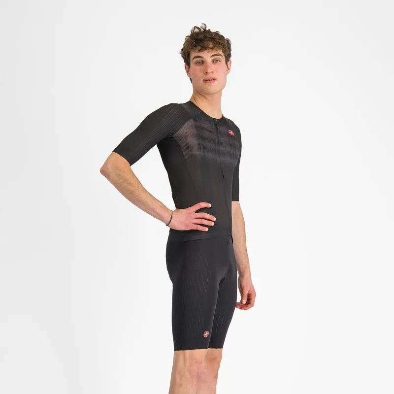Castelli Free Aero Race S Bib Short Black 