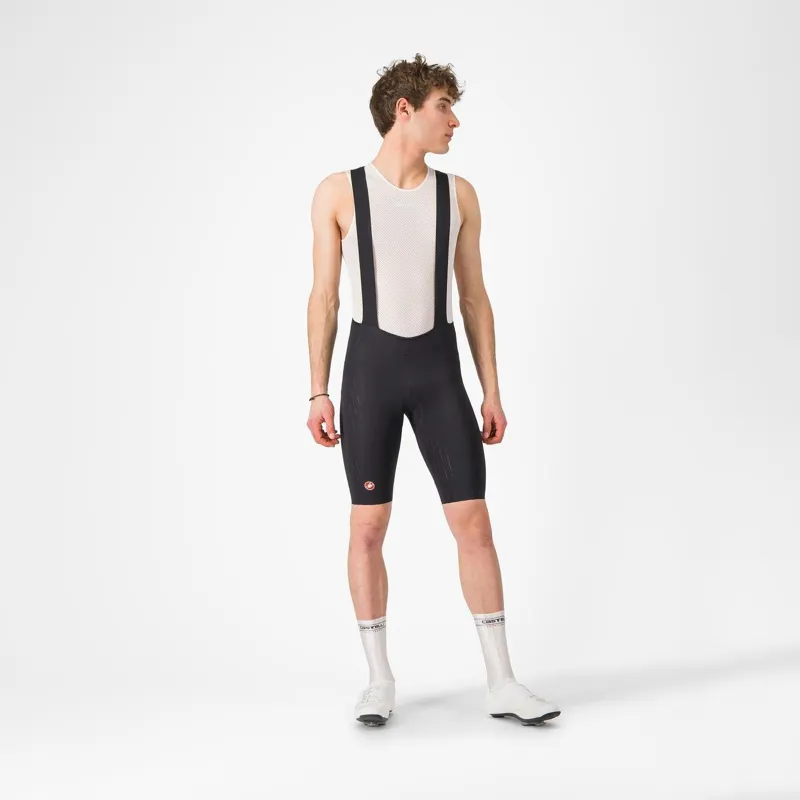 Castelli Free Aero Race S Bib Short Black -4