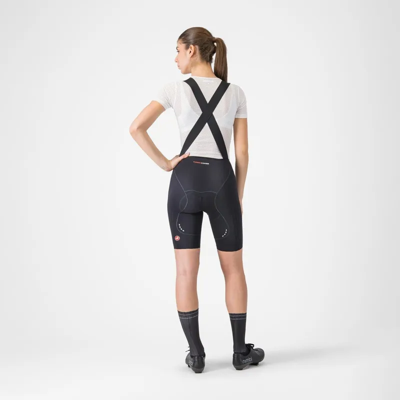 Castelli Free Aero Race S Women's Bib Short Black -4