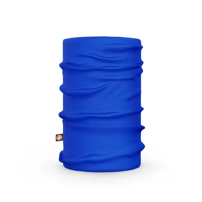 Castelli Merino Neckwarmer Surf Blue