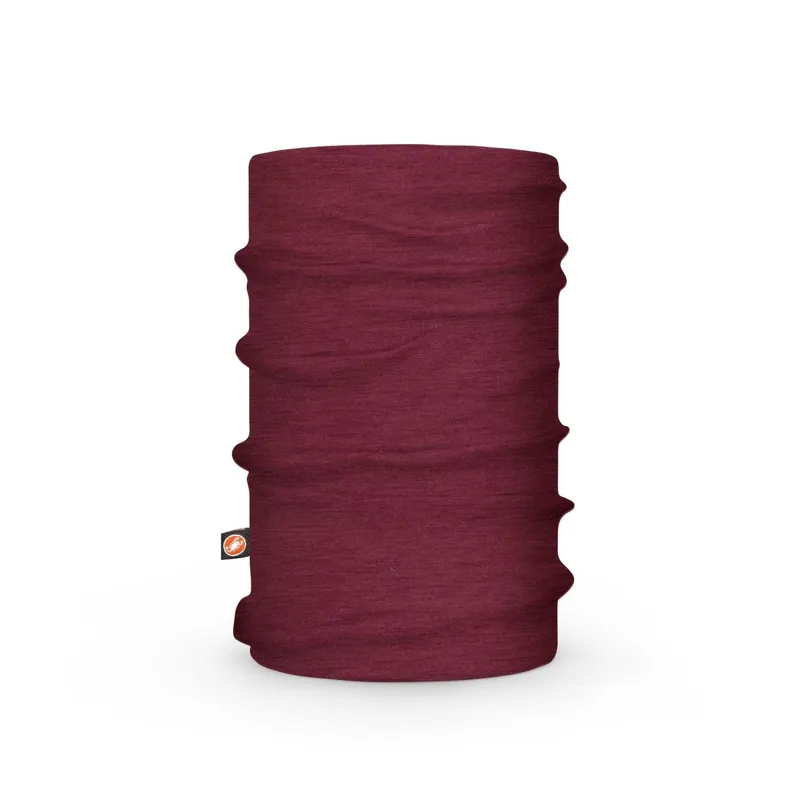 Castelli Merino Neckwarmer Barbaresco Red
