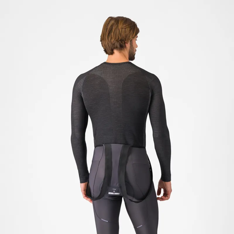Castelli Merino Seamless Baselayer Black -1