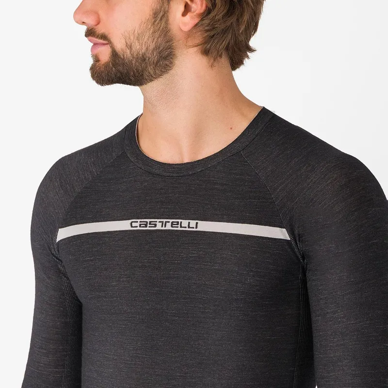 Castelli Merino Seamless Baselayer Black -2