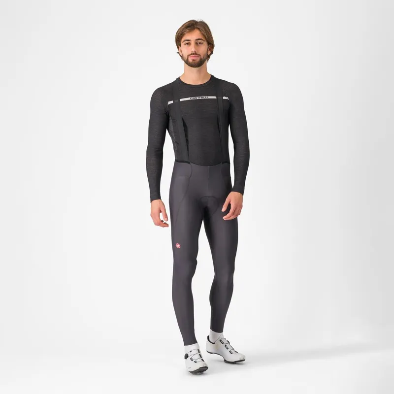 Castelli Merino Seamless Baselayer Black -3