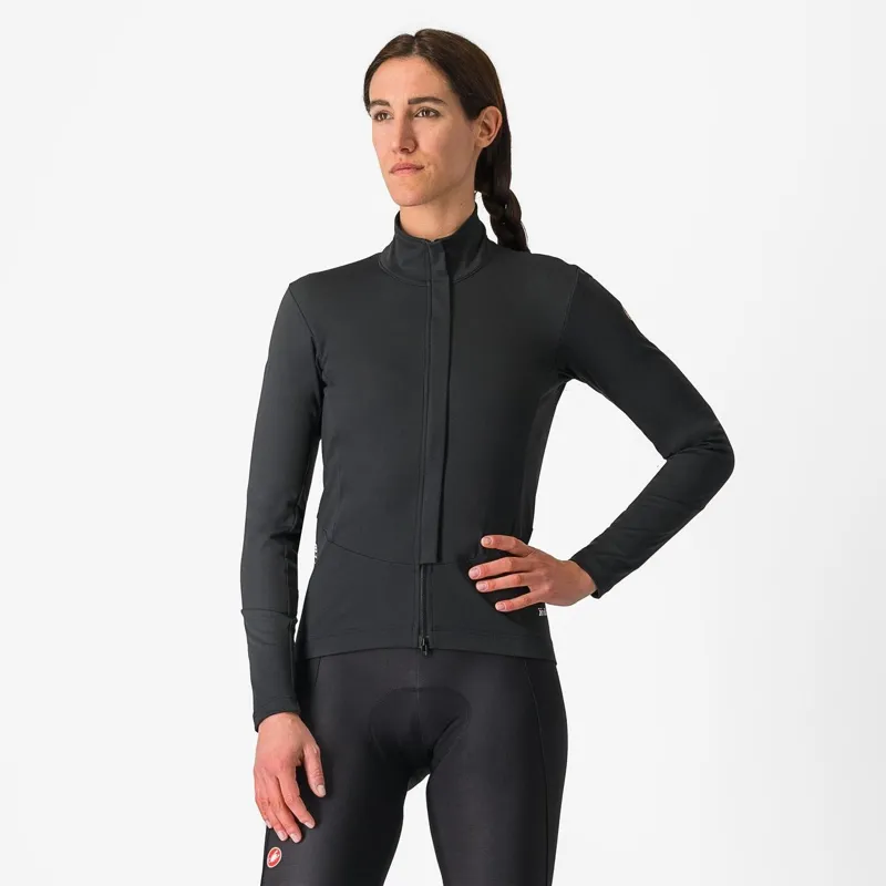 Castelli Perfetto Air Women's Jacket Light Black 