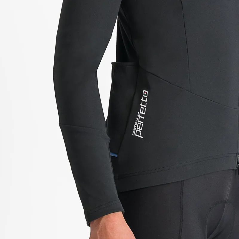 Castelli Perfetto Air Women's Jacket Light Black -2