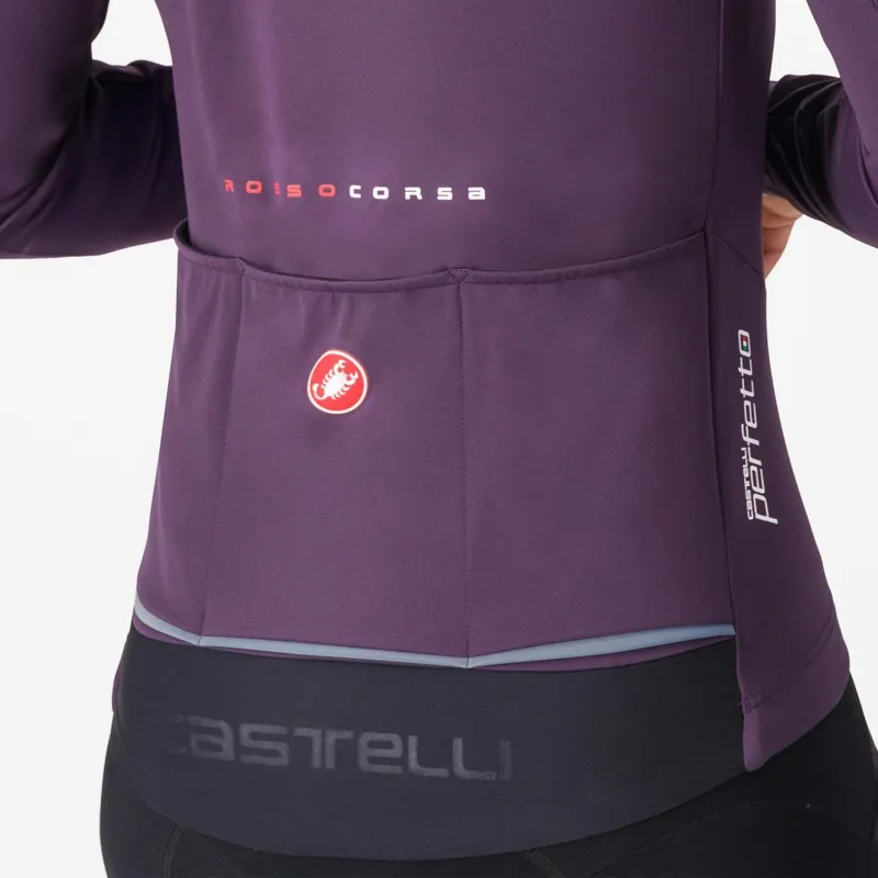 Castelli Perfetto Air Women's Jacket Night Shade -3