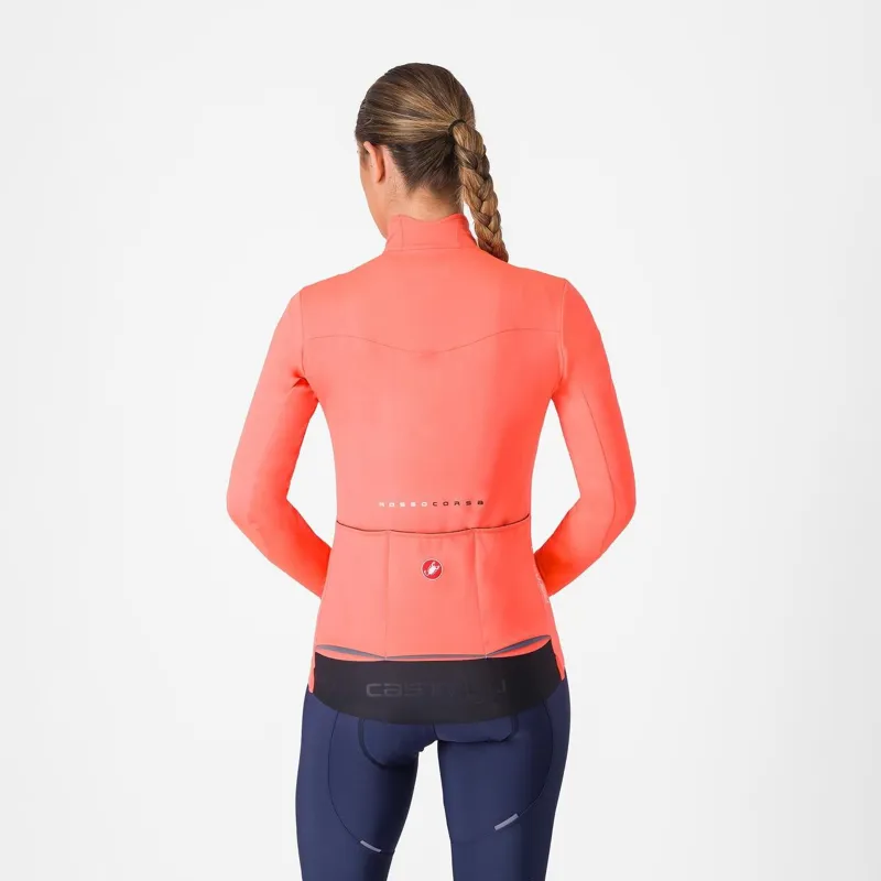 Castelli Perfetto Air Women's Jacket Briliant Pink-1