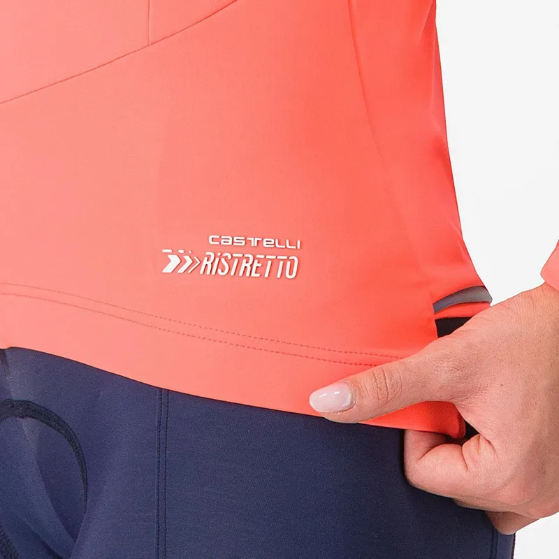 Castelli Perfetto Air Women's Jacket Briliant Pink-2