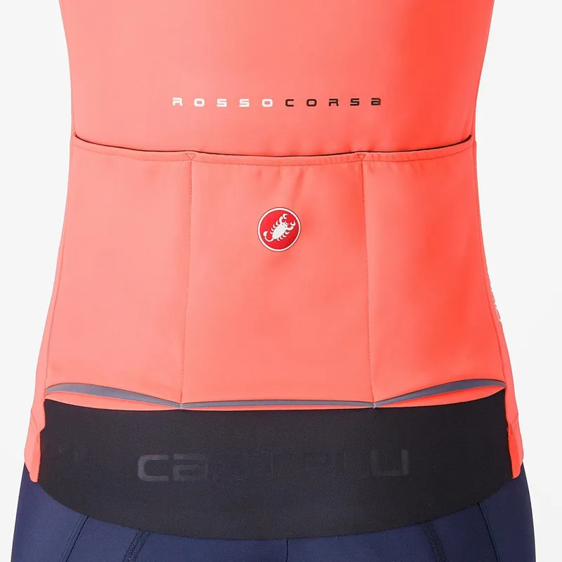 Castelli Perfetto Air Women's Jacket Briliant Pink-3